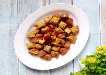 Tumis Tahu Sosis