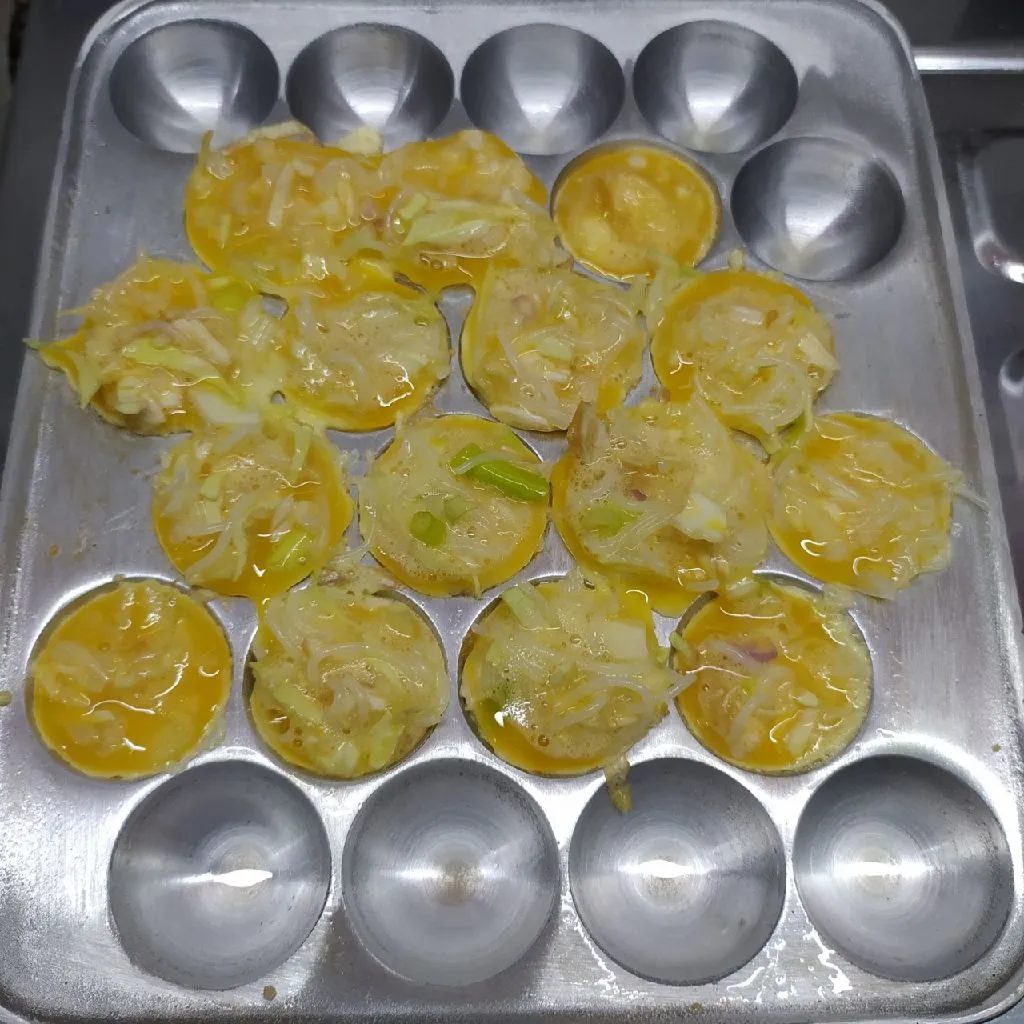 Step 4 Takoyaki Bihun