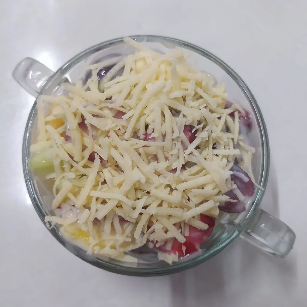 Step 5 Salad Buah Mayonaise Creamy