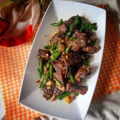 Oseng Paru Cabe Ijo