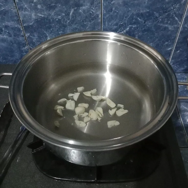 Step 1 Bening Sawi Wortel