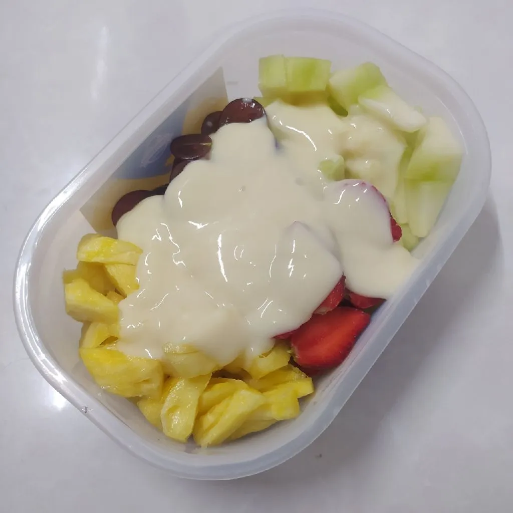Step 3 Salad Buah Mayonaise Creamy