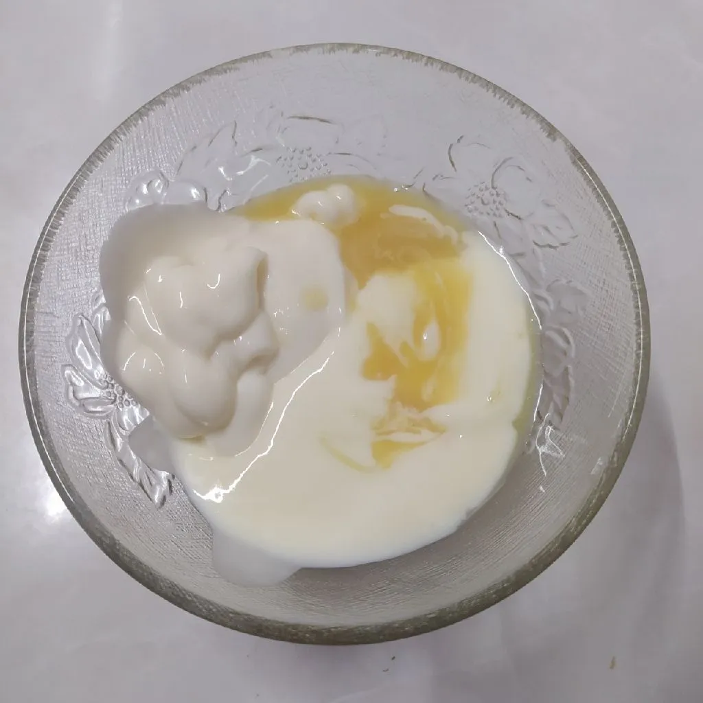 Step 2 Salad Buah Mayonaise Creamy