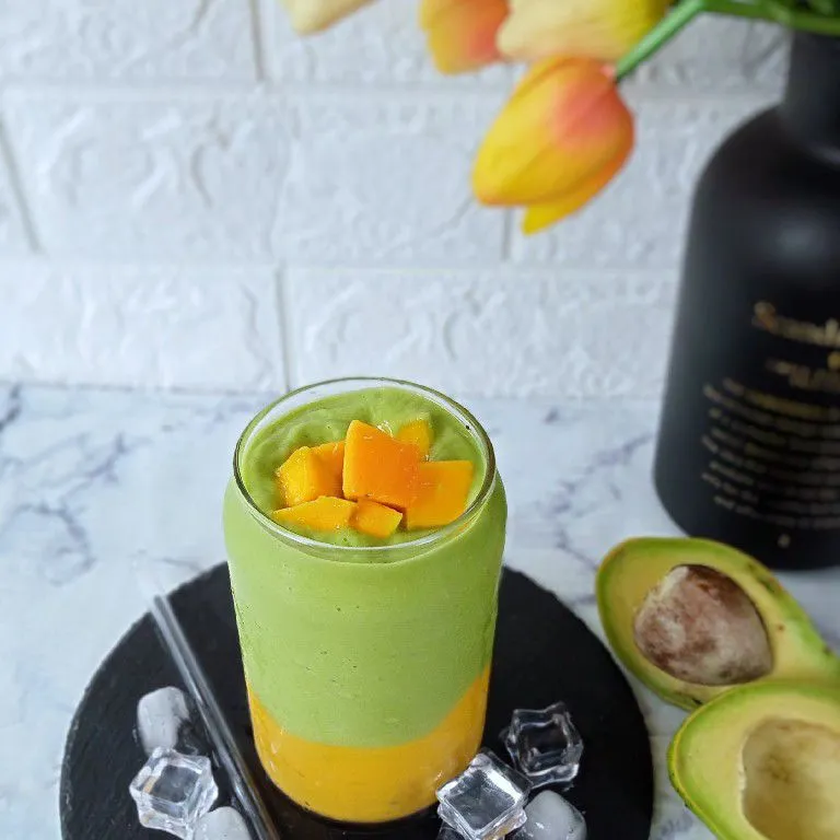 Step 6 Jus Alpukat Mangga