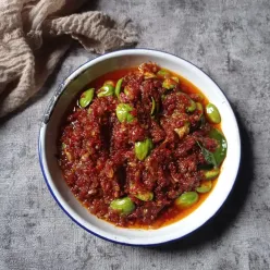 Sambal Pete Rebon