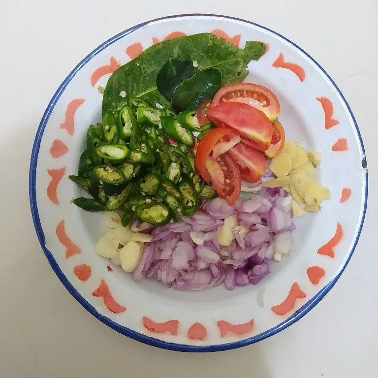 Step 2 Tongkol Kecap Cabe Hijau