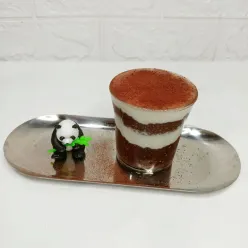 Tiramisu Chia Pudding