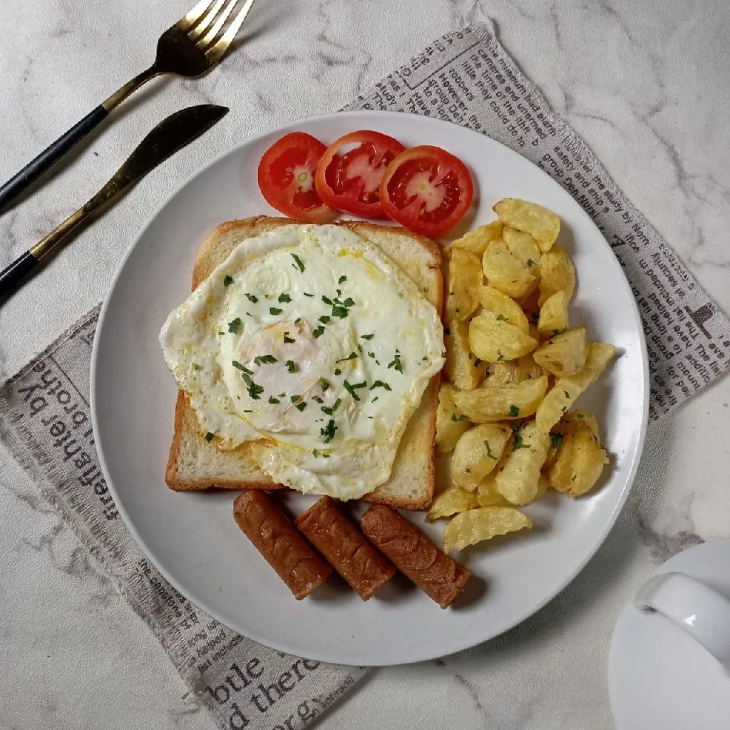 Simple English Breakfast