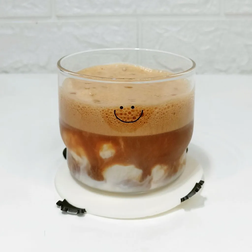 Salted Caramel Shaken Latte