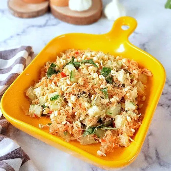 Aduk rata, trancam dan siap disajikan.