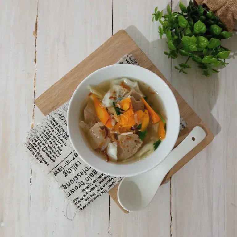 Sayur Sop Sederhana