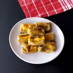 Bolen Keju Cokelat Kulit Pangsit