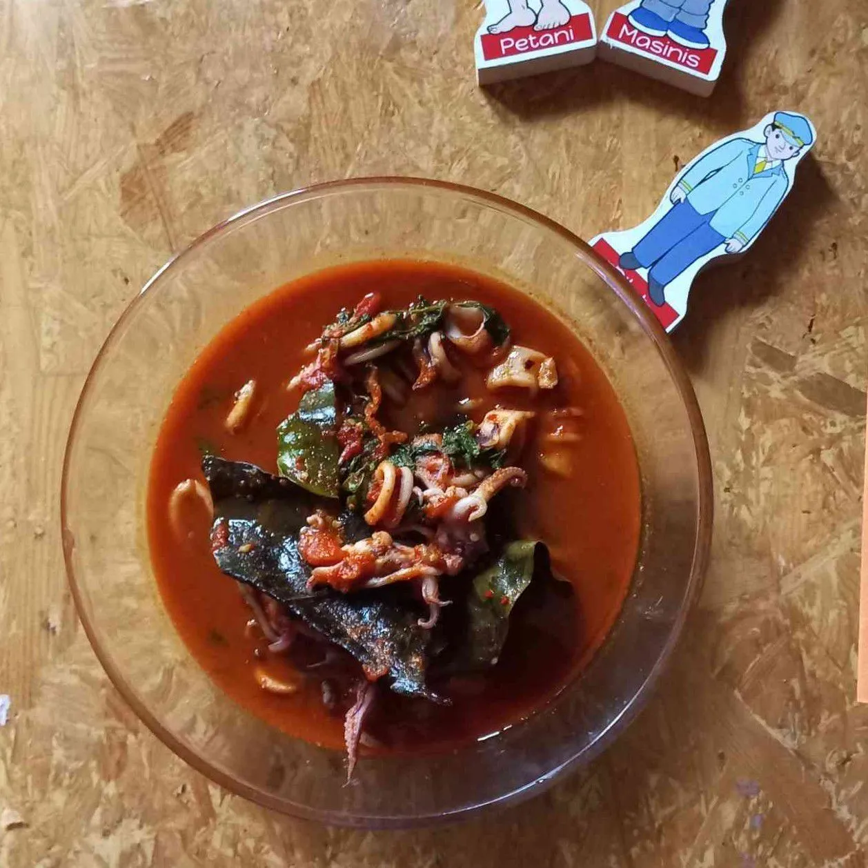 Cumi Kuah Cabe