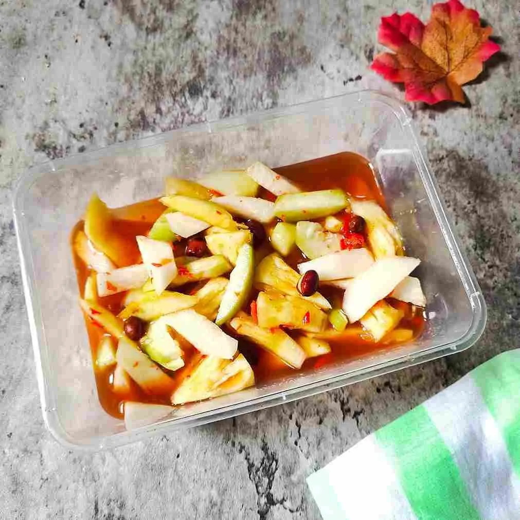 Asinan Buah Bogor