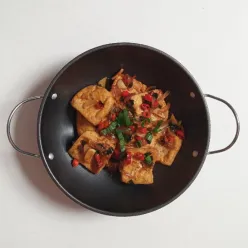 Semur Tahu Bumbu iris