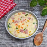 Sup Krim Kornet Sayuran