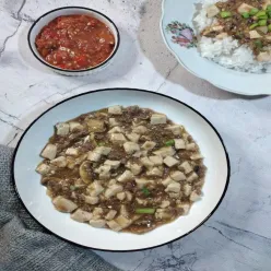 Tofu Jamur Daging Sapi
