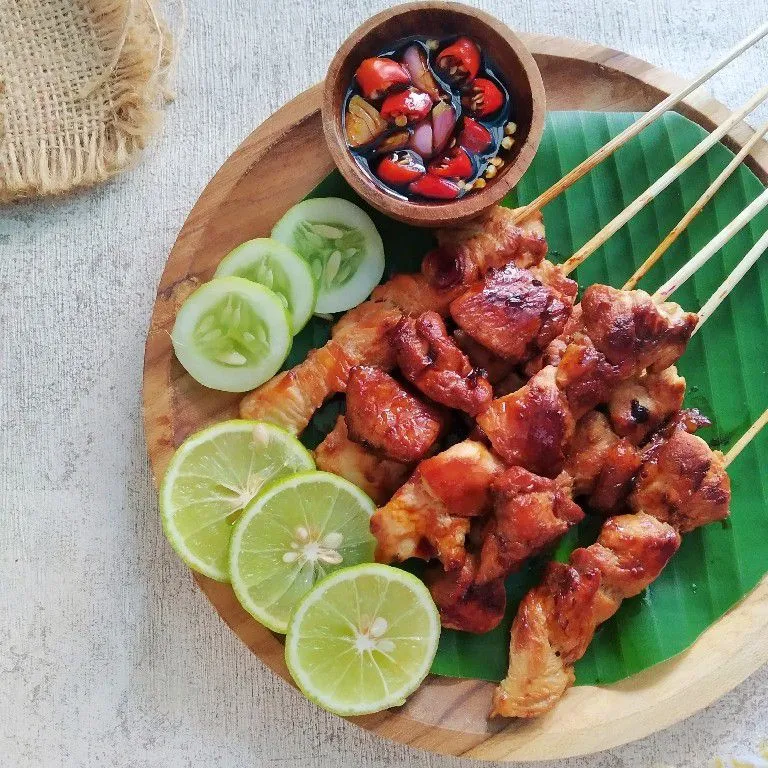 Sate Ayam Teflon