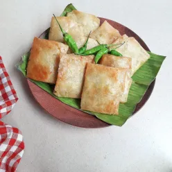 Martabak Telur Kulit Lumpia