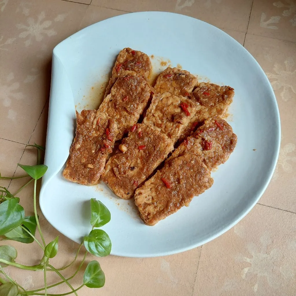 Tempe Ungkep Pedas Manis