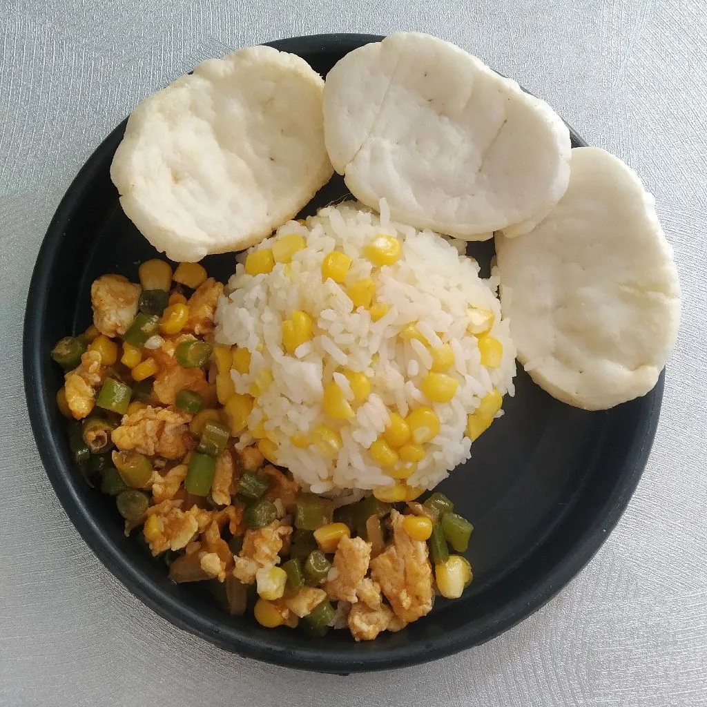 Corn Rice korea