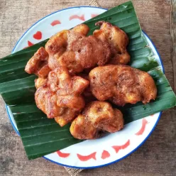Pisang Goreng Renyah Kayumanis