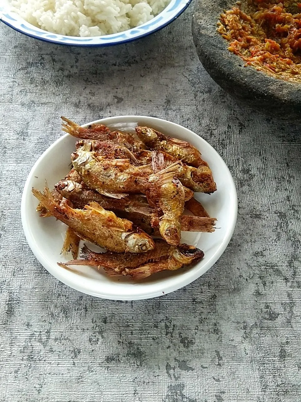 Ikan Wader Goreng