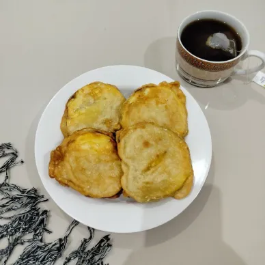 Ubi Goreng Wijen
