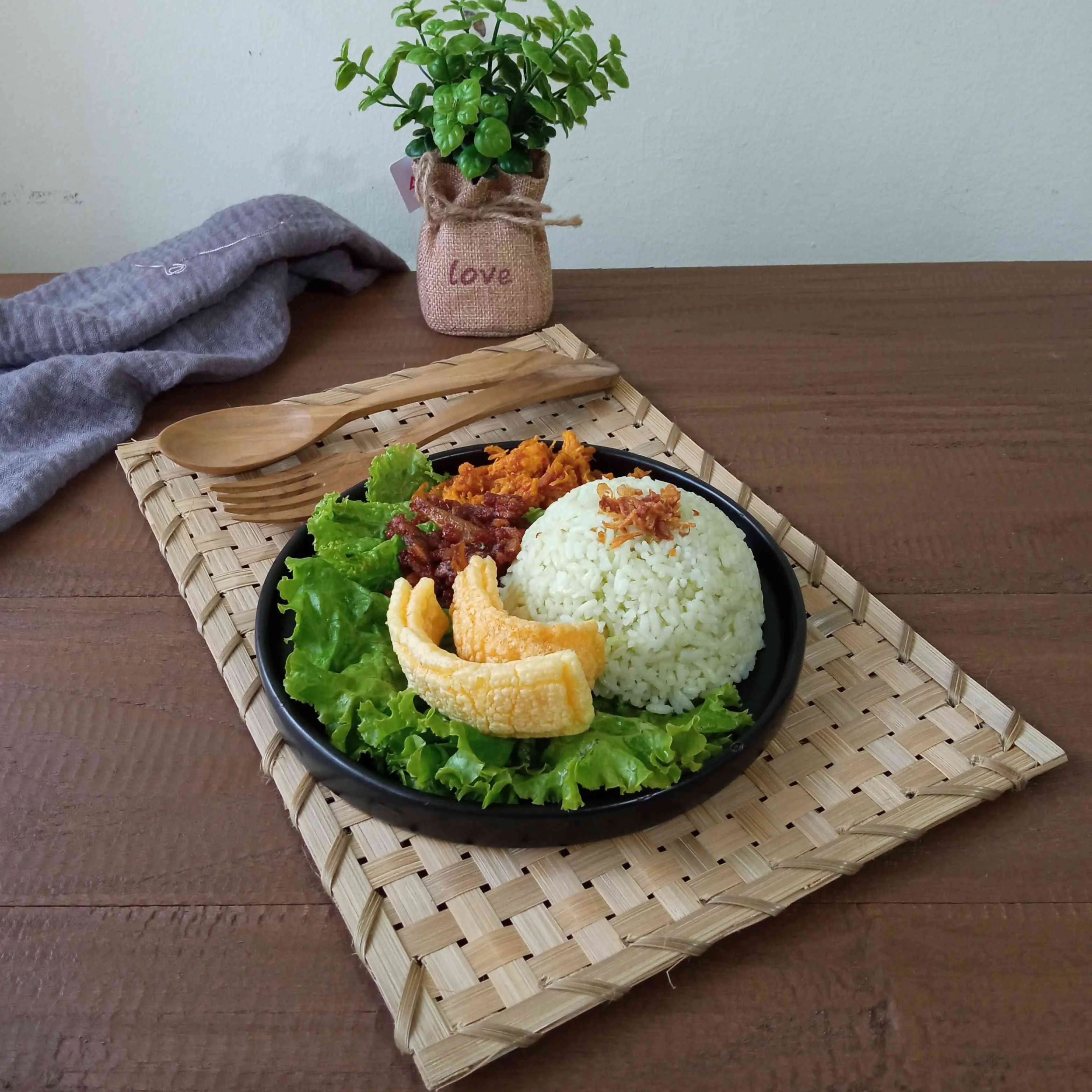 Nasi Uduk Pandan