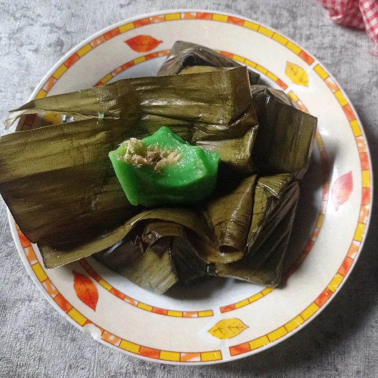 Kue Koci Pandan