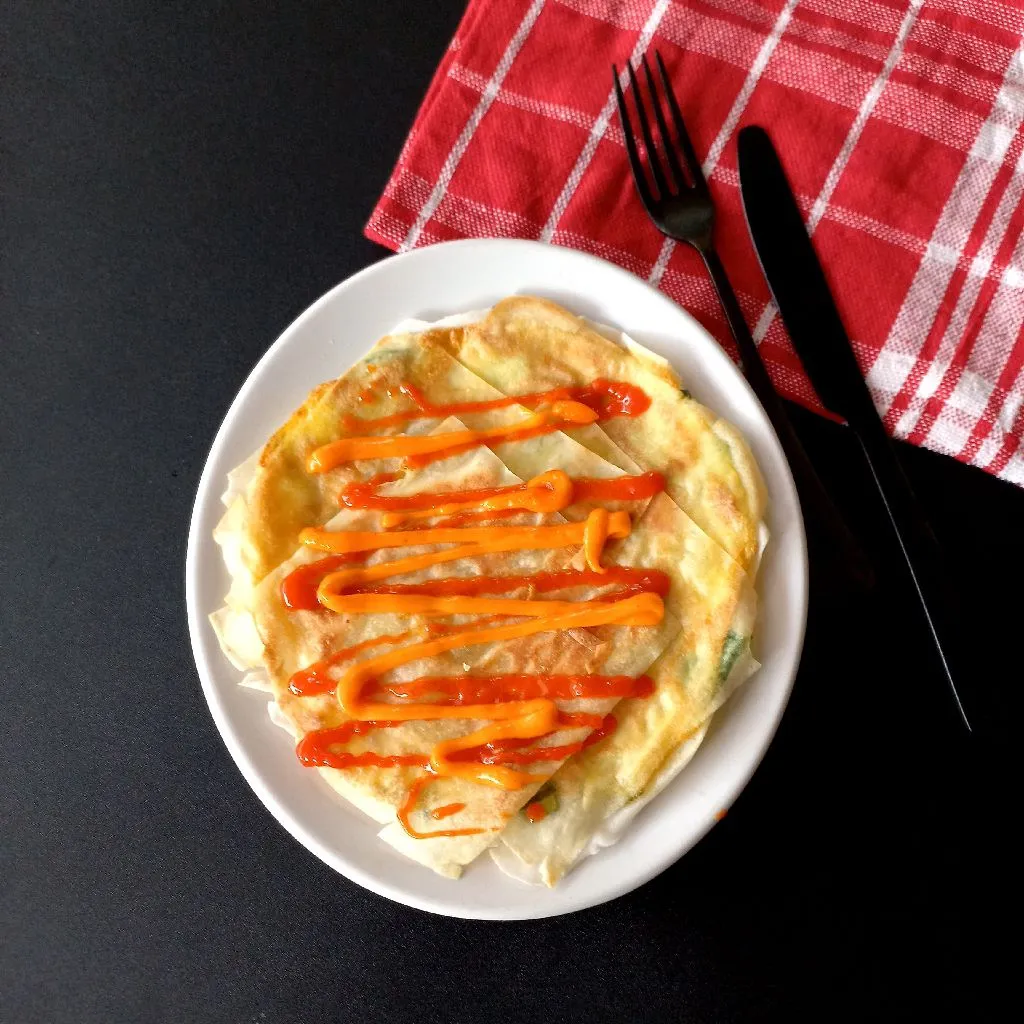 Martabak Telur & Kol Simpel