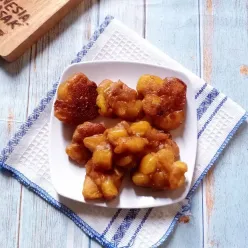 Pisang Goreng Dadu Gula Merah