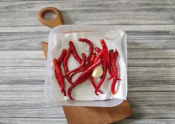 Tips Menyimpan Cabe Keriting #TipsAndalan