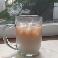 Caramel Honey Milk Coffee Coldbrew