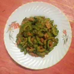 Tumis Pare Tempe