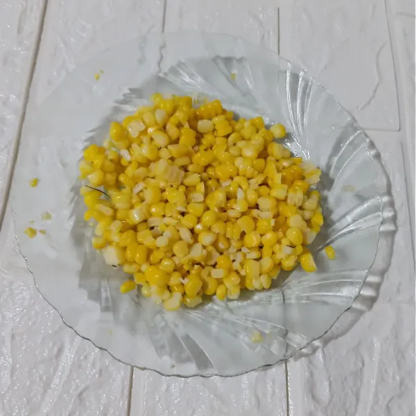 Serut jagung.