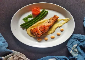 Salmon Saus Lemon
