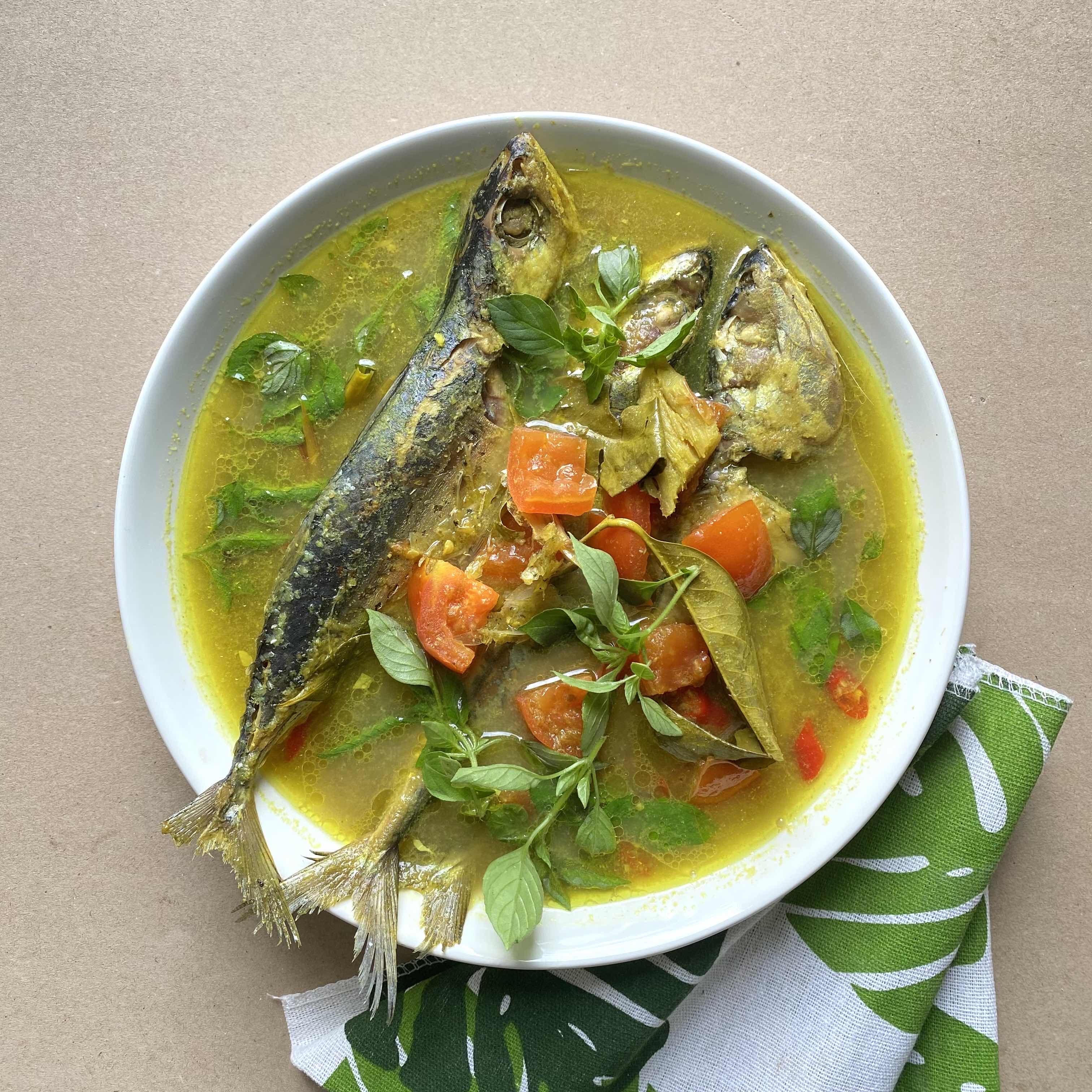 Resep Ikan Kuah Kuning Sederhana Rumahan Di Yummy App