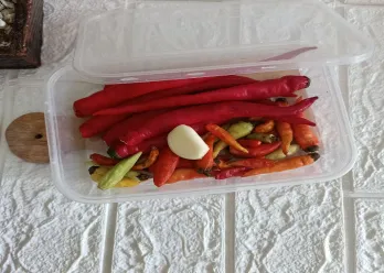 Tips Menyimpan Cabe