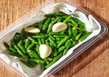 Tips Menyimpan Cabe