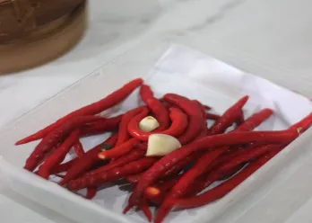 Tips Menyimpan Cabe Keriting #TipsAndalan