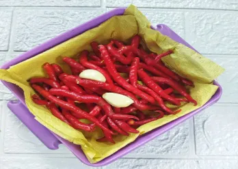 Tips Menyimpan Cabe Keriting #TipsAndalan