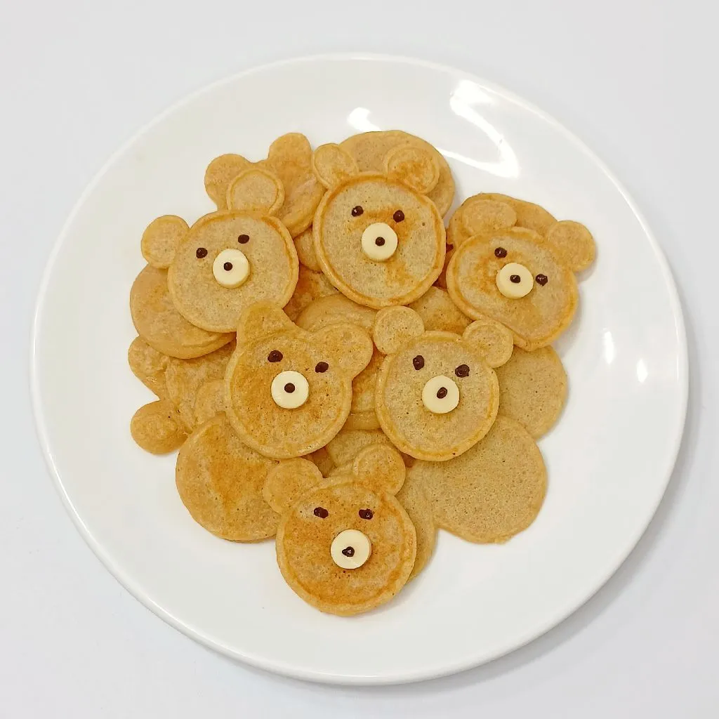 Mini Bear Pancakes