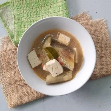 Sayur Terong Bakar