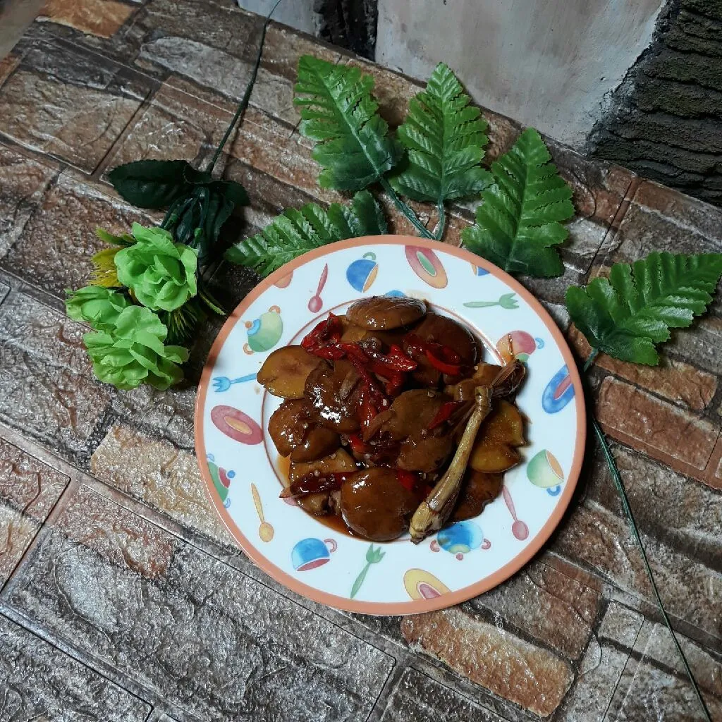 Tumis Jengkol Kecap