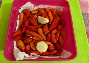 Tips Menyimpan Cabe