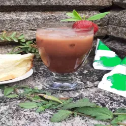 Es Coklat Tambah Umur