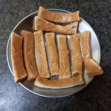 Potong-potong roti