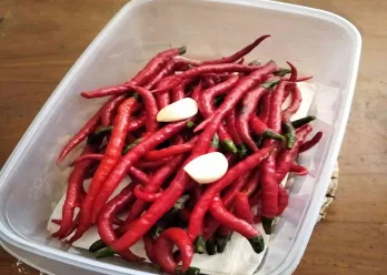 Tips Menyimpan Cabe