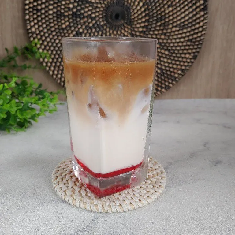 Milky Coffe Cocopandan #KREASIKOPI